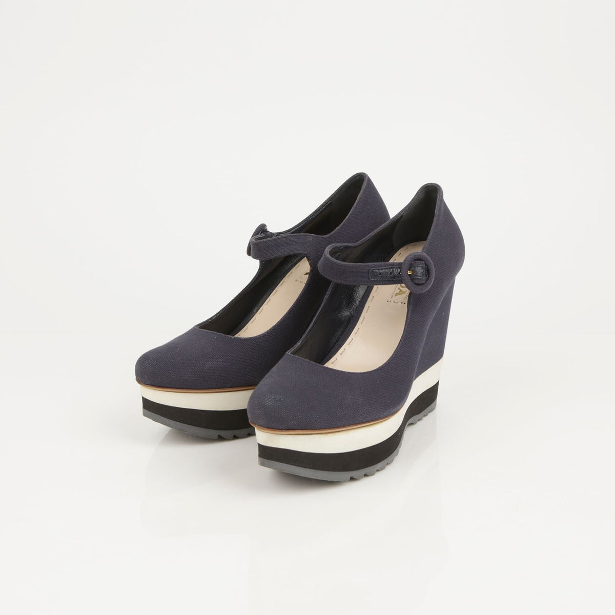 Women's Strap Platform Pumps