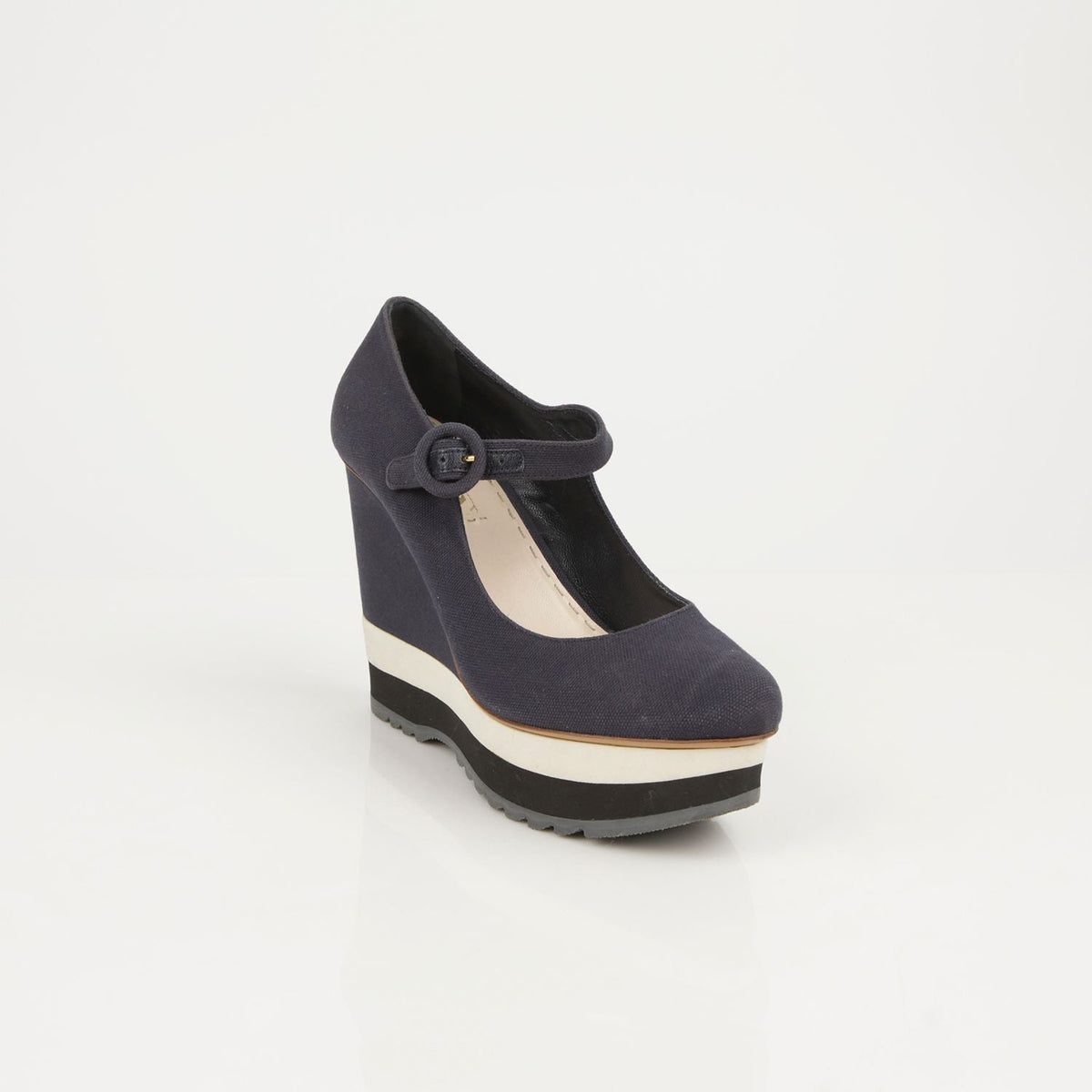 Women's Strap Platform Pumps