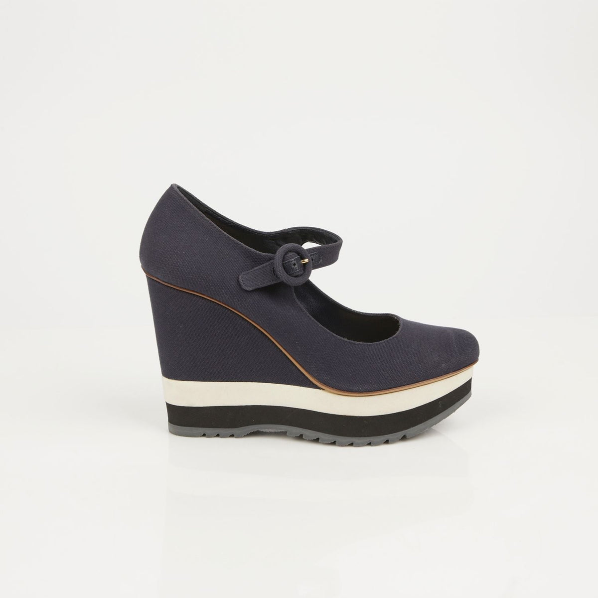 Women's Strap Platform Pumps