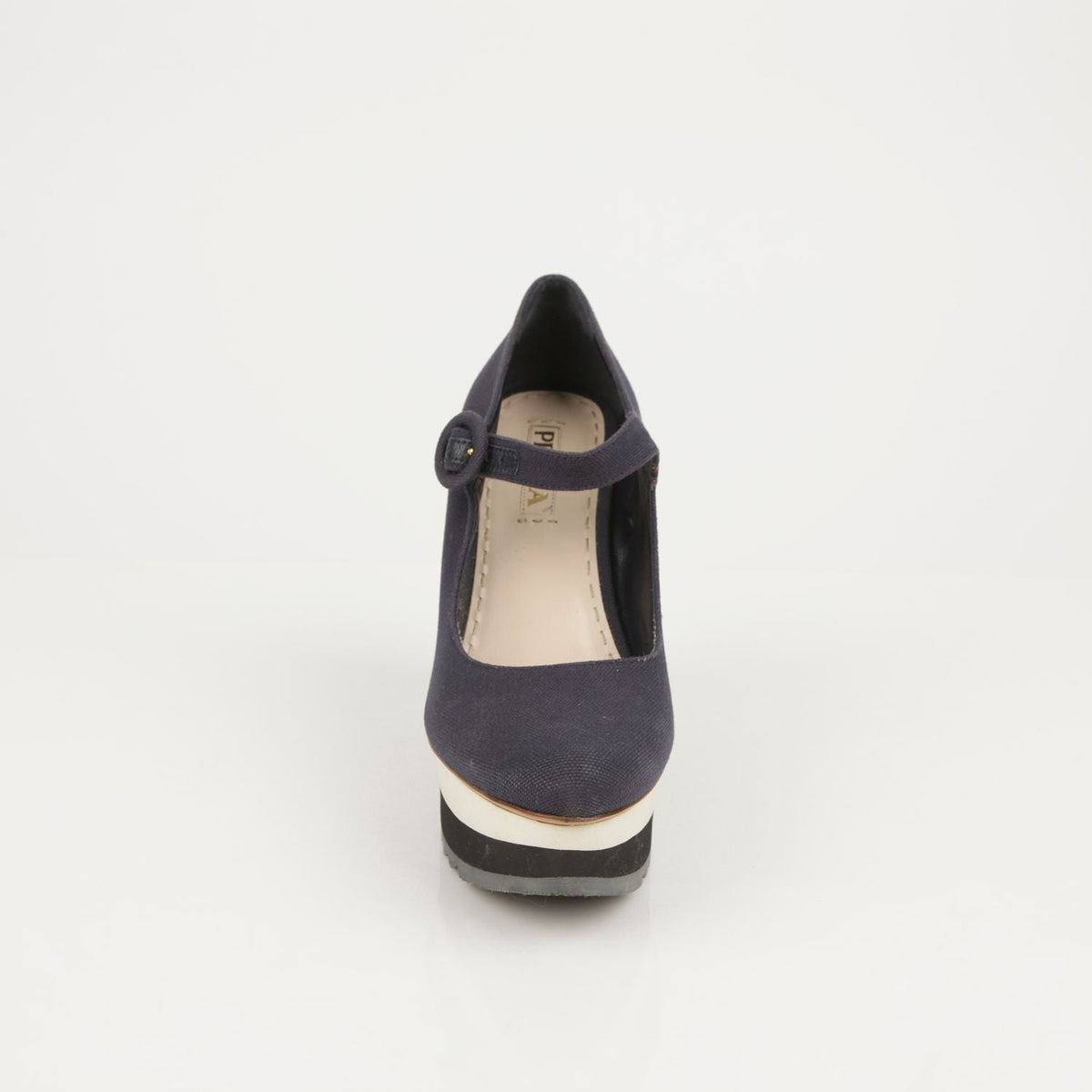 Women's Strap Platform Pumps