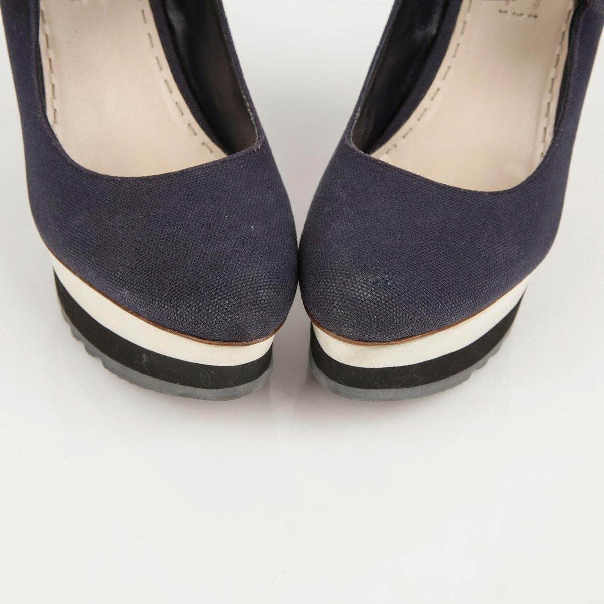 Women's Strap Platform Pumps