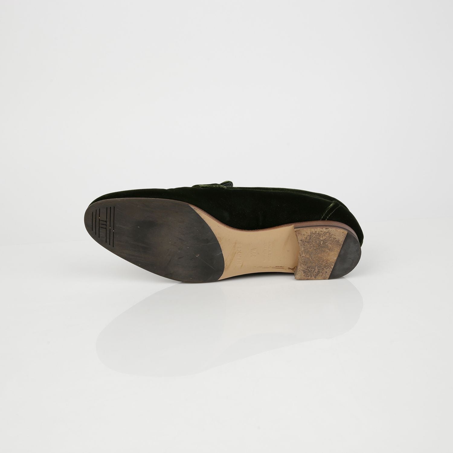 Women's Velvet Paris Loafer Size