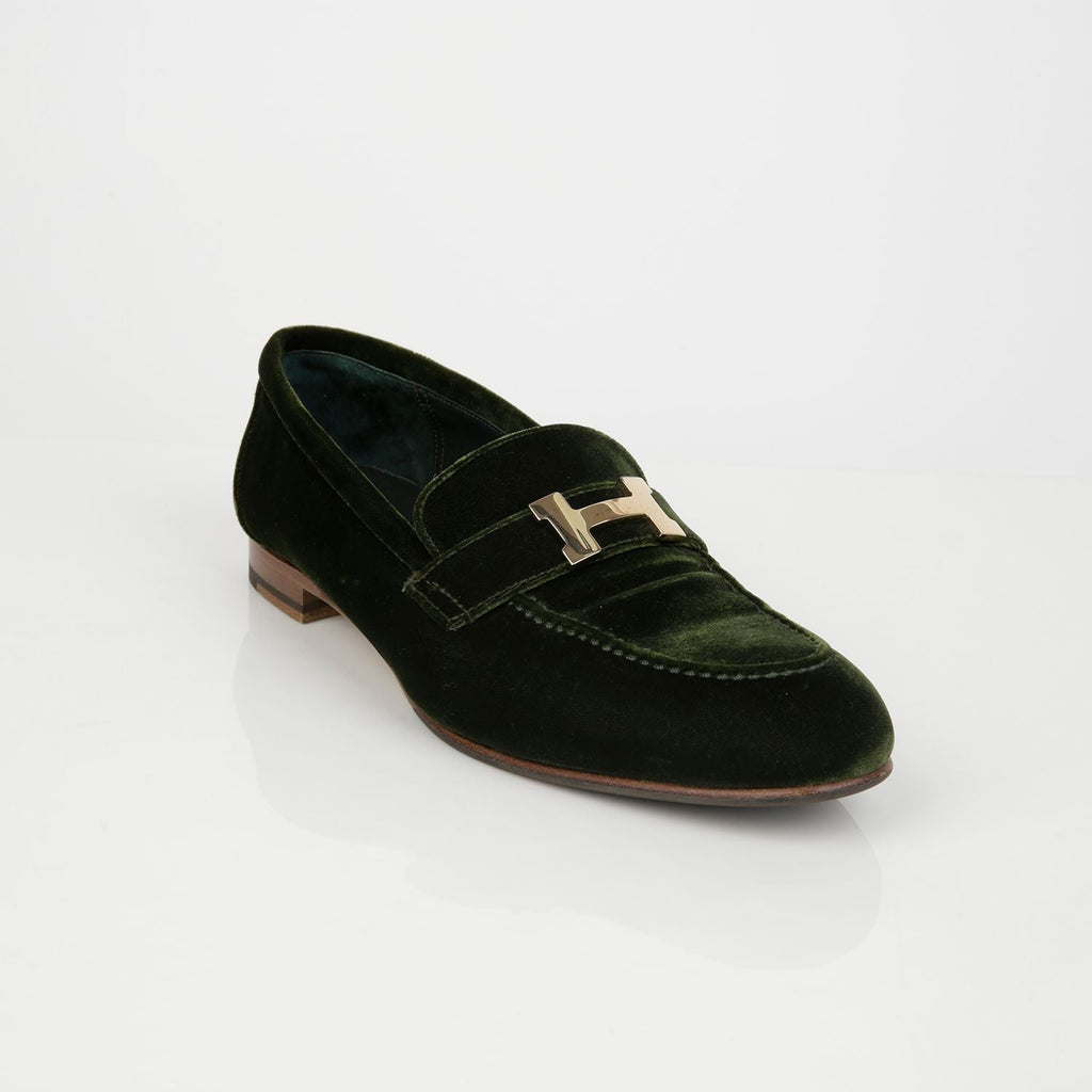 Women's Velvet Paris Loafer Size
