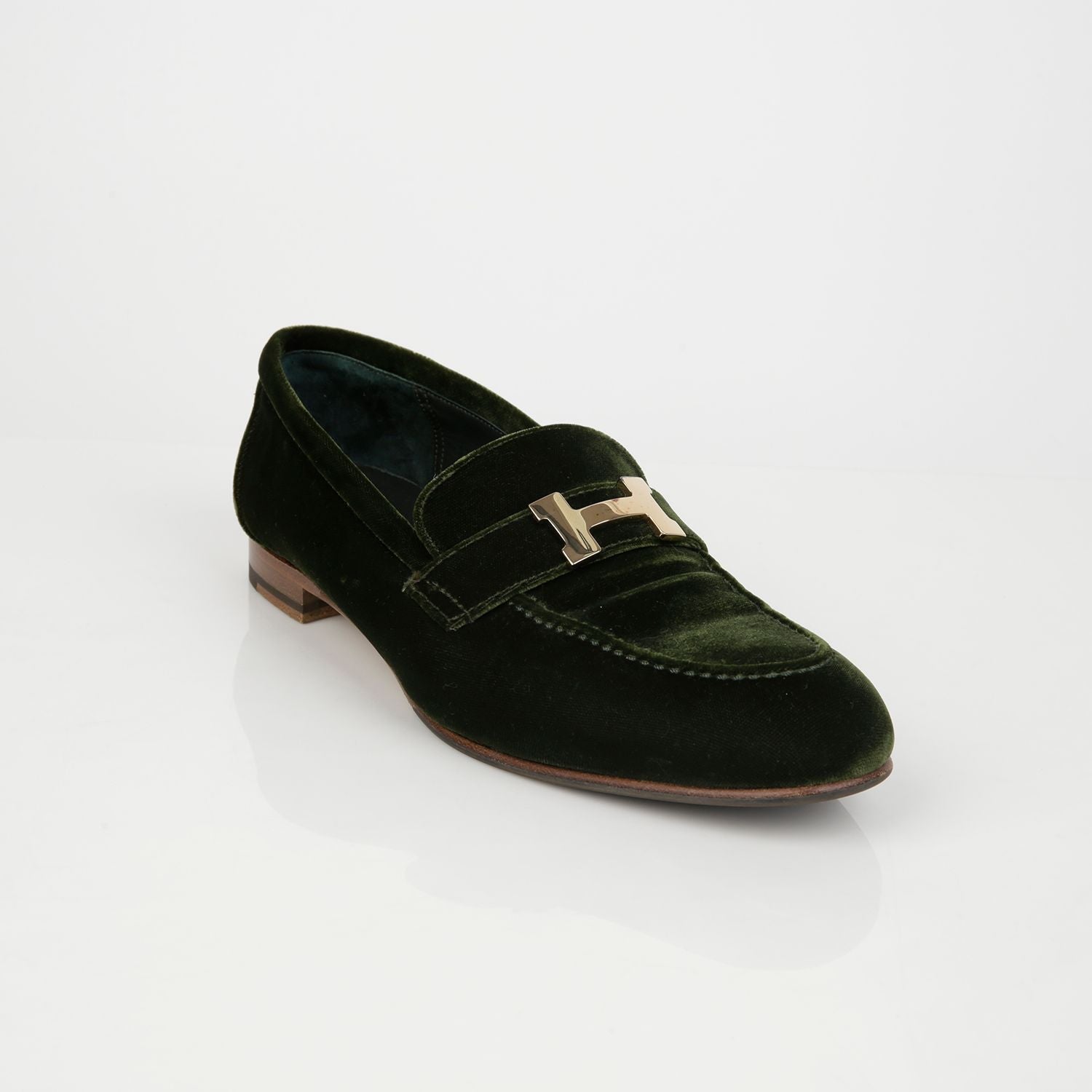Women's Velvet Paris Loafer Size