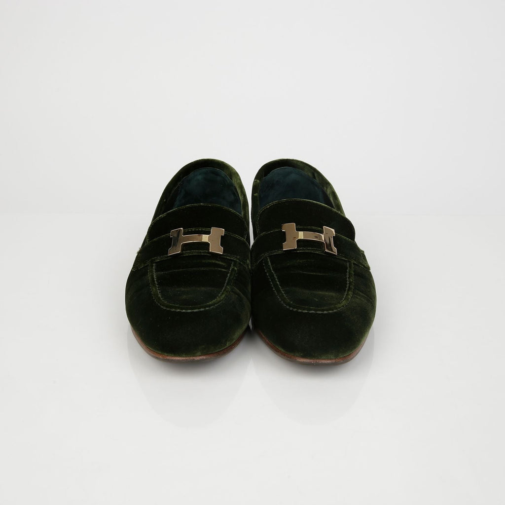 Women's Velvet Paris Loafer Size