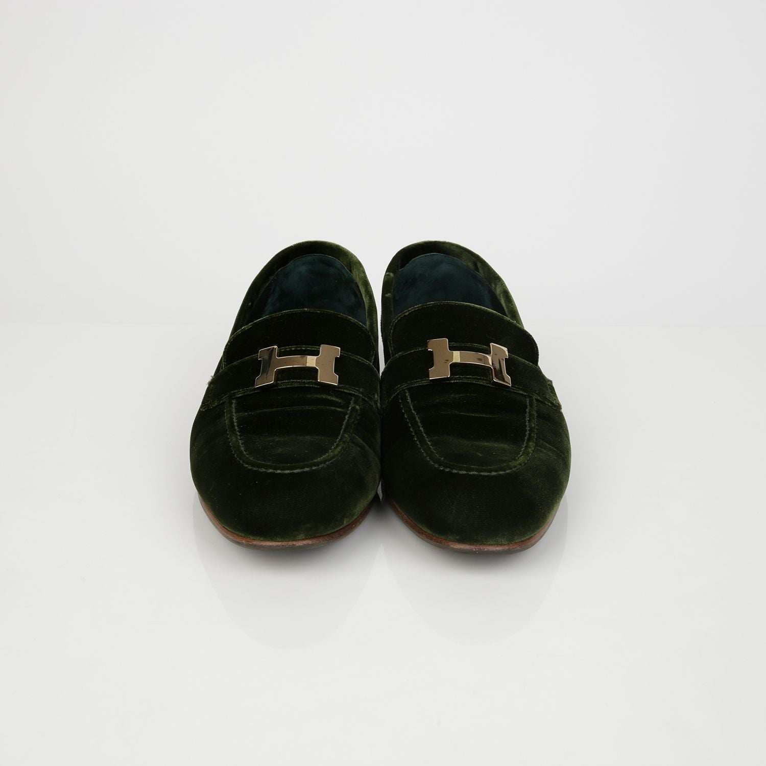 Women's Velvet Paris Loafer Size