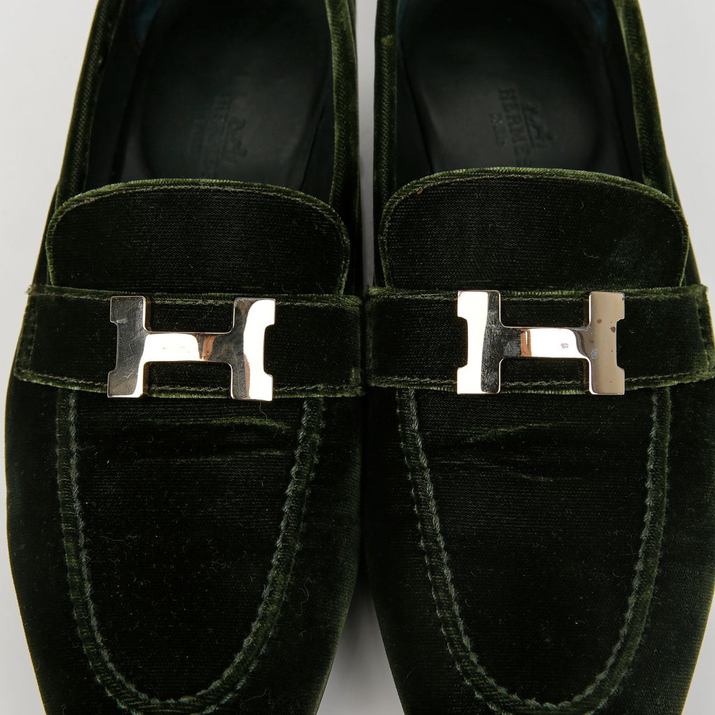 Women's Velvet Paris Loafer Size