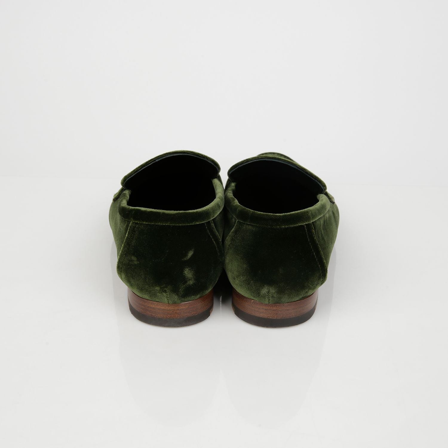Women's Velvet Paris Loafer Size