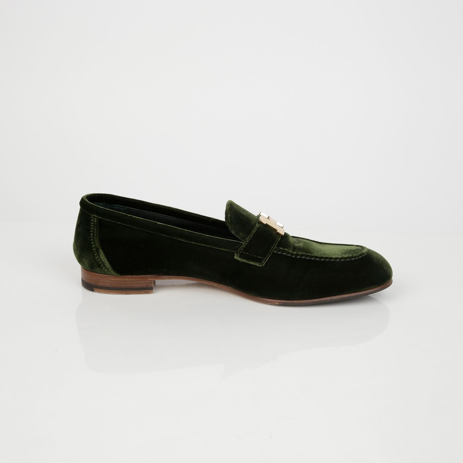 Women's Velvet Paris Loafer Size