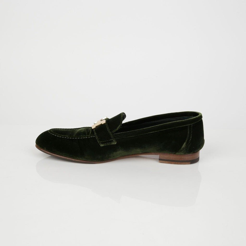 Women's Velvet Paris Loafer Size