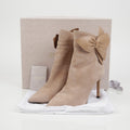 Women's Ribbon Ankle Boots Size