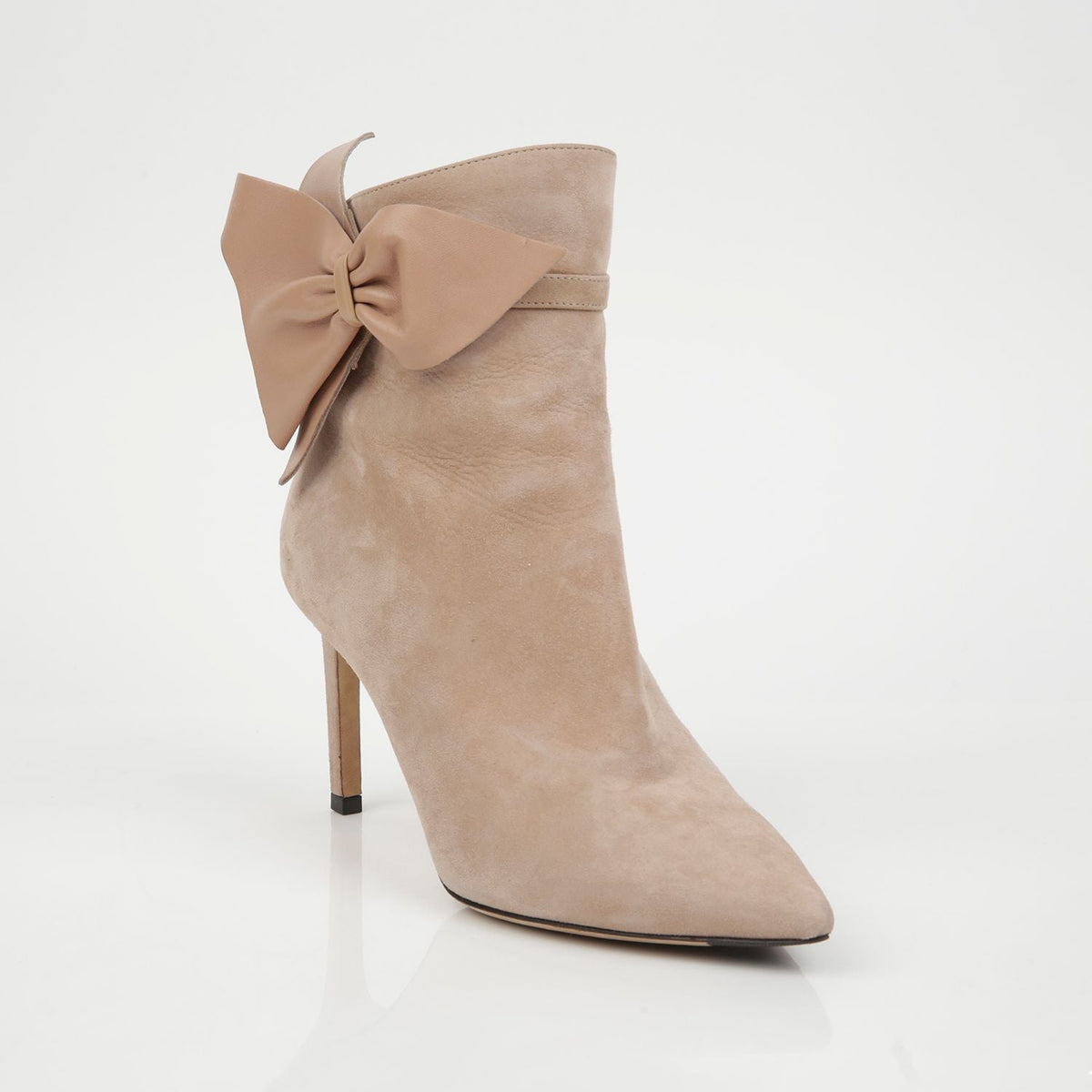 Women's Ribbon Ankle Boots Size