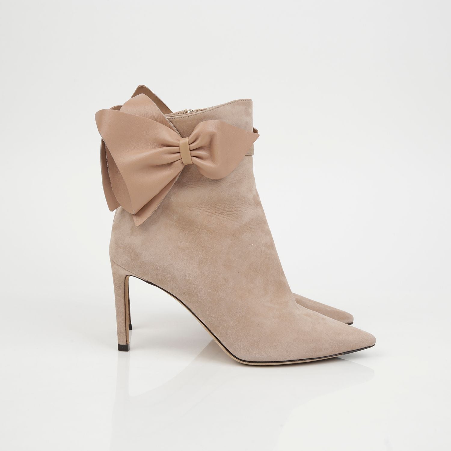 Women's Ribbon Ankle Boots Size