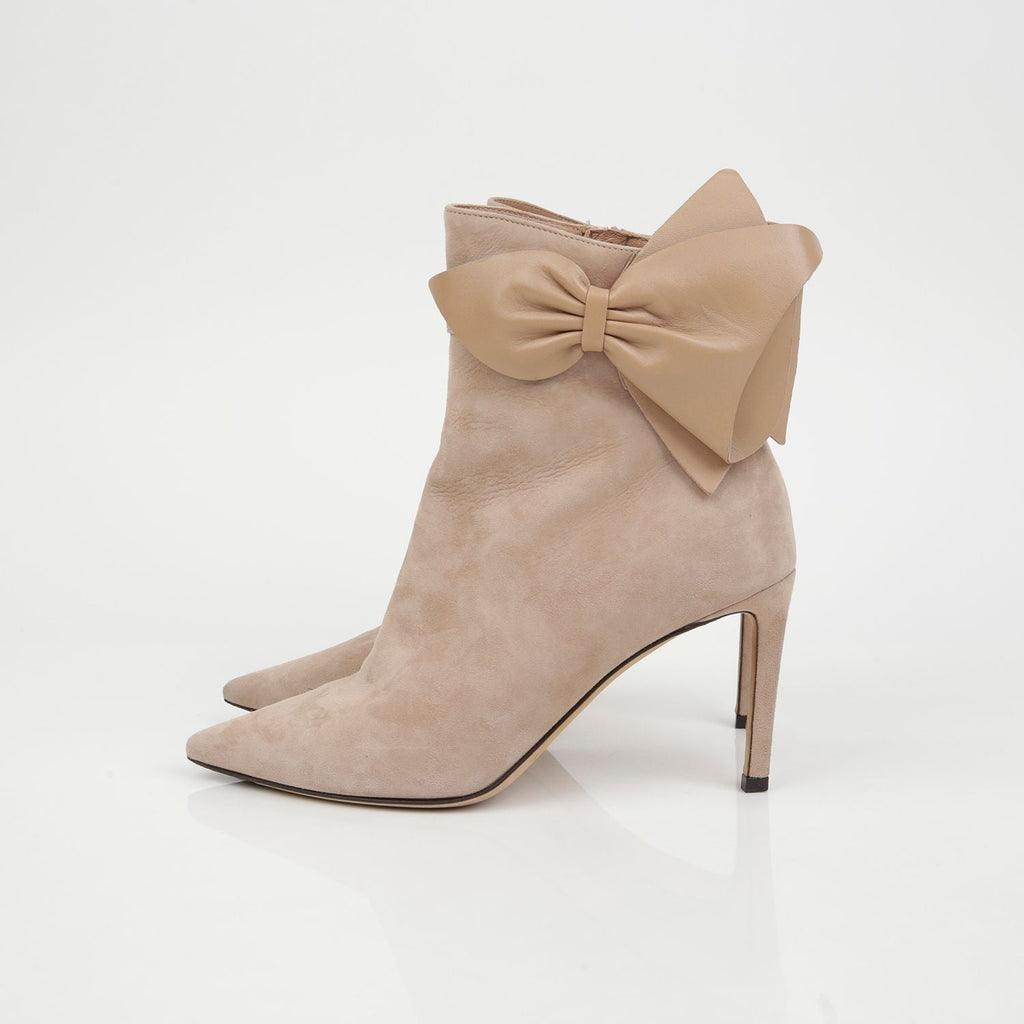 Women's Ribbon Ankle Boots Size