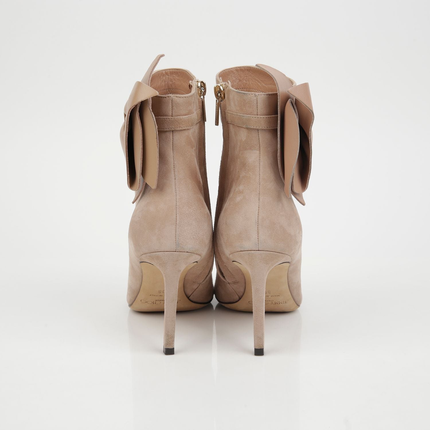 Women's Ribbon Ankle Boots Size