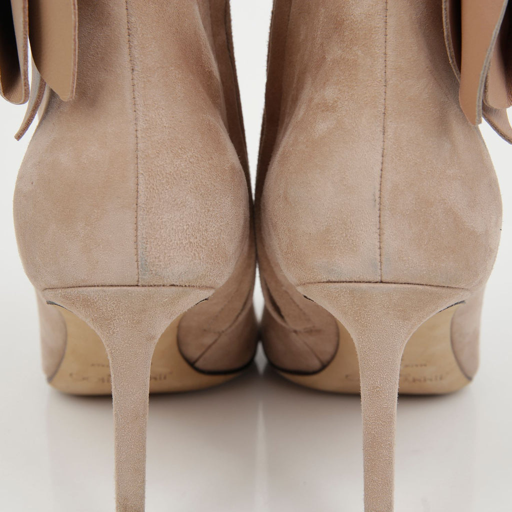 Women's Ribbon Ankle Boots Size