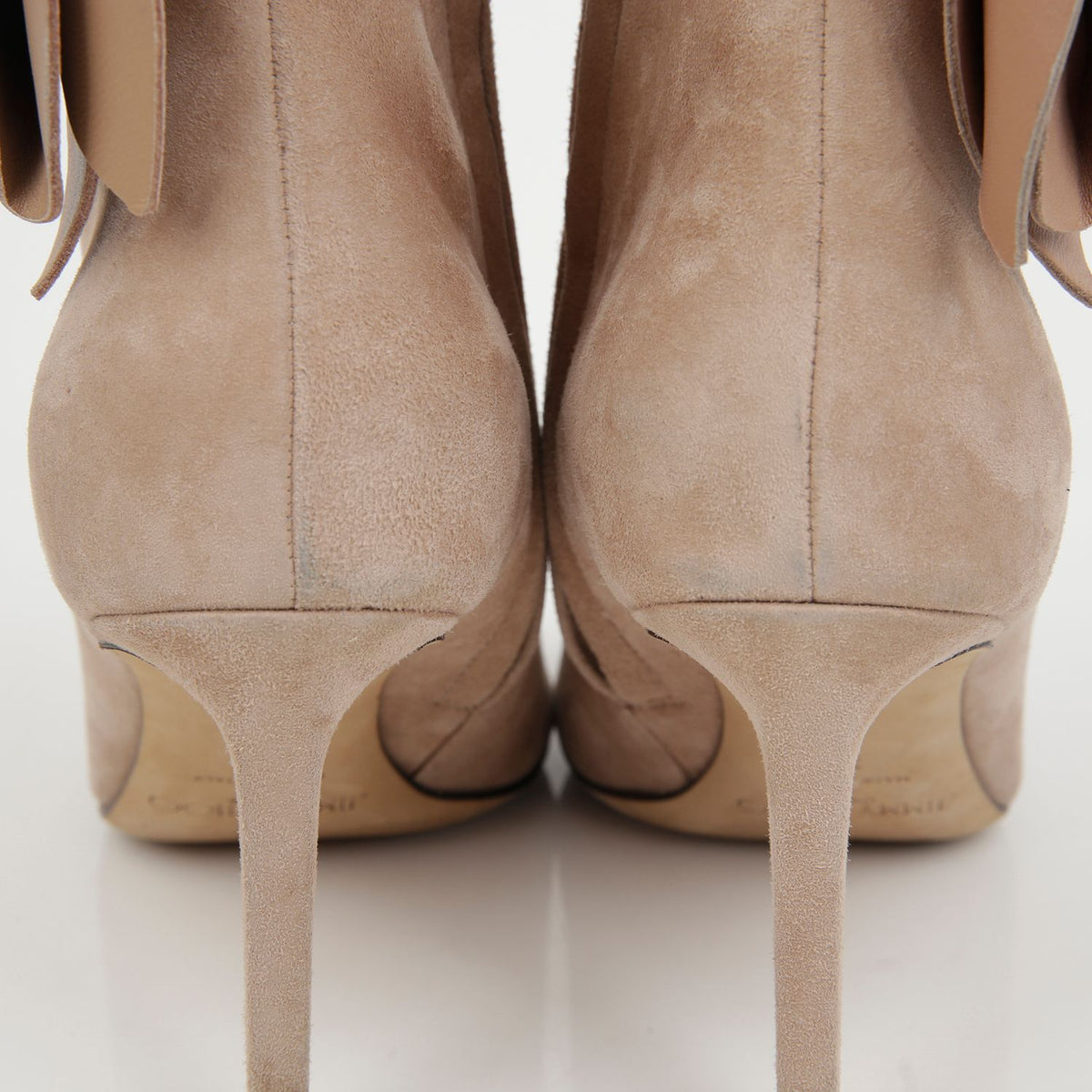 Women's Ribbon Ankle Boots Size