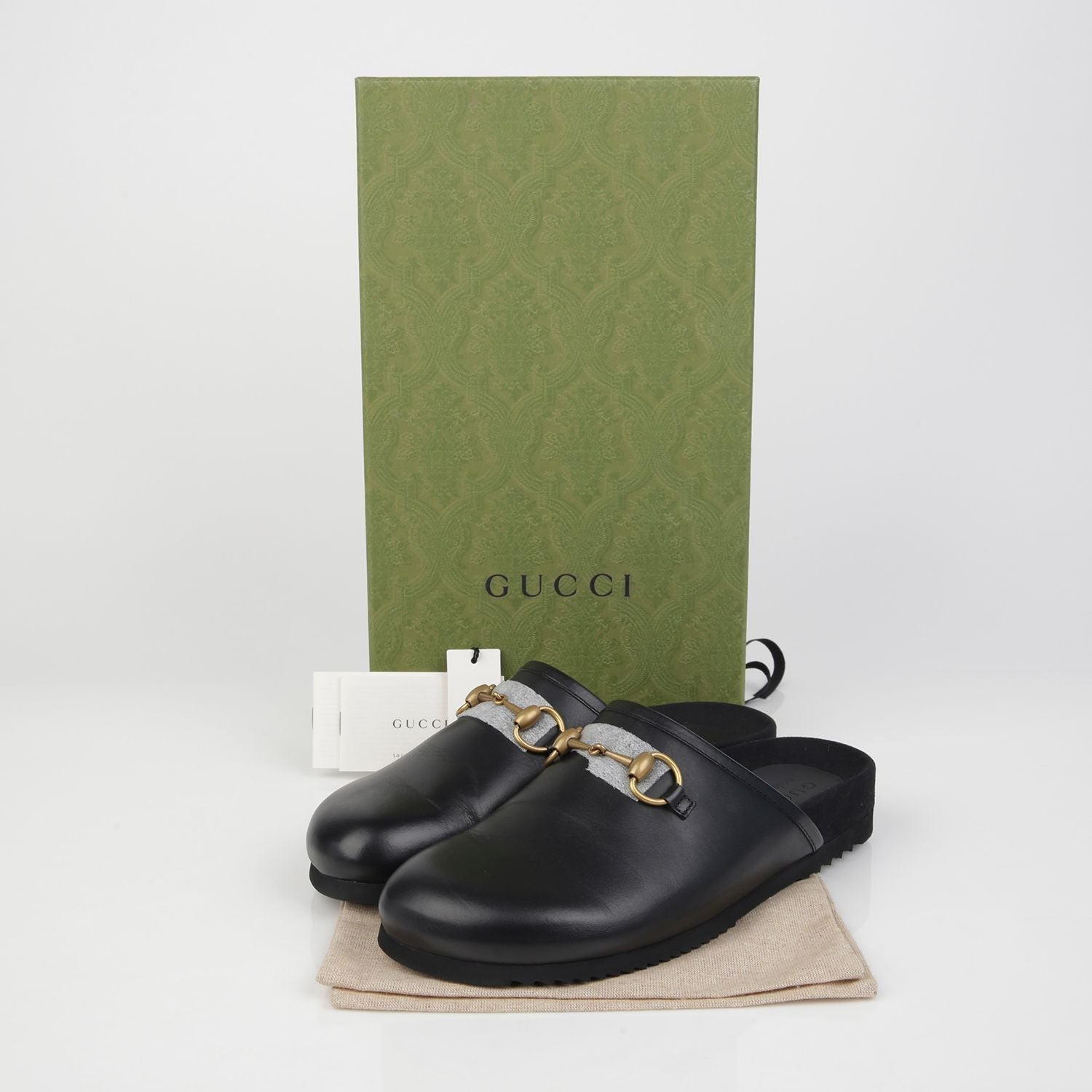Men's Horsebit Sandals Size