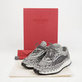 Women's Crochet Sneakers Size
