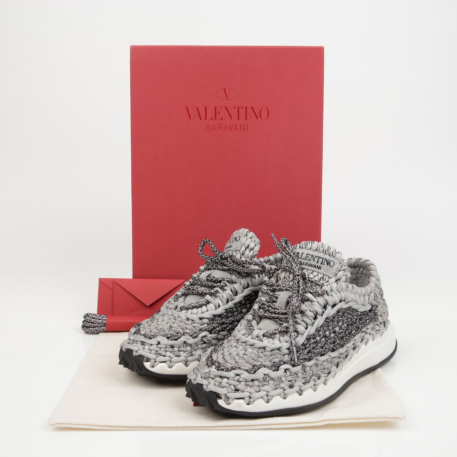 Women's Crochet Sneakers Size
