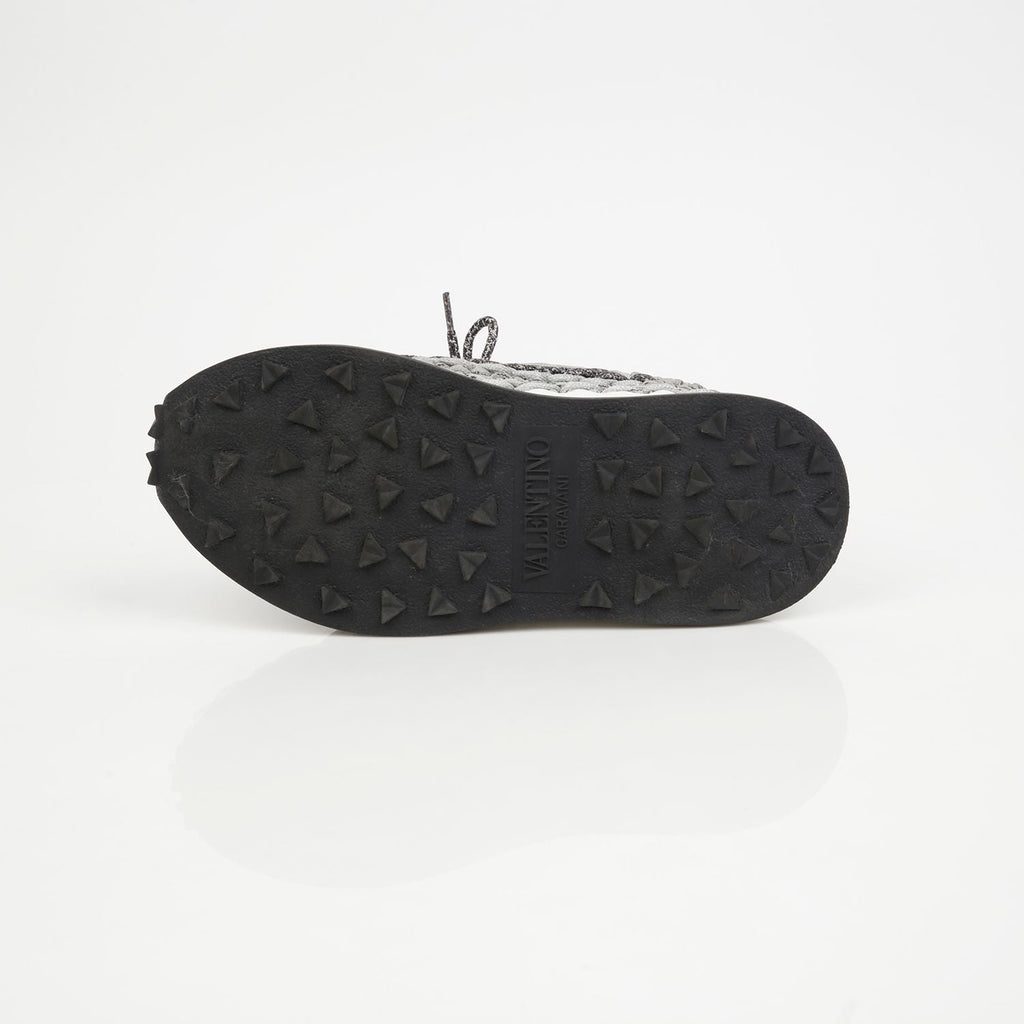 Women's Crochet Sneakers Size