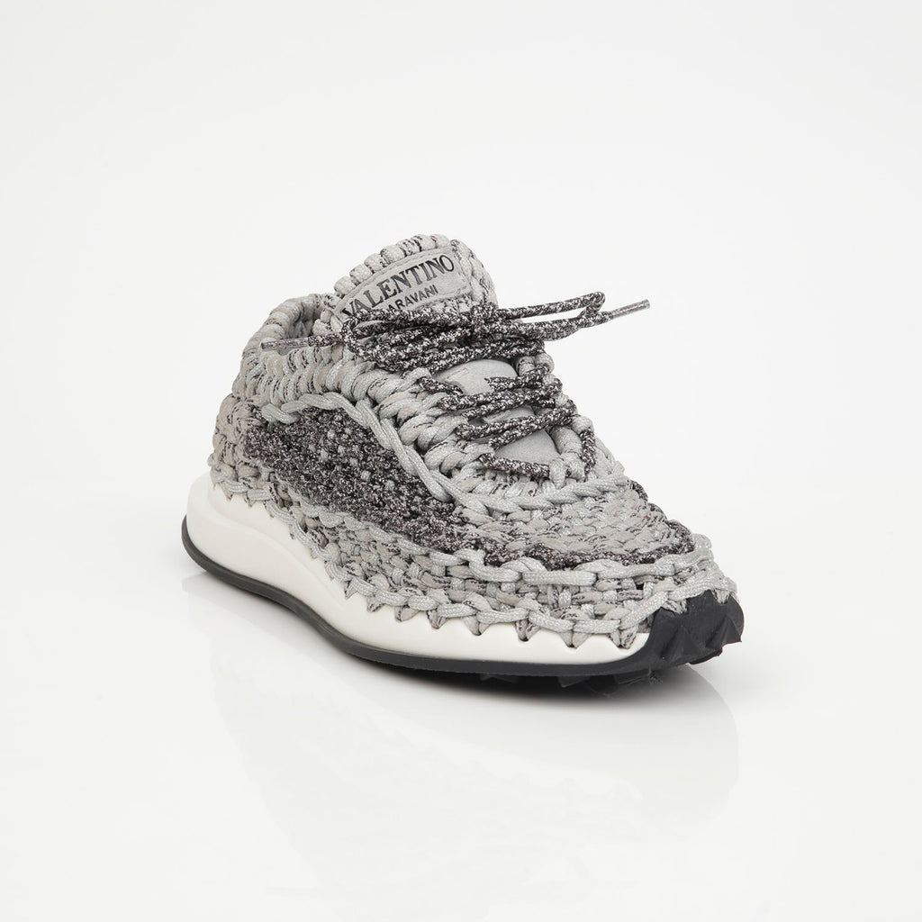 Women's Crochet Sneakers Size