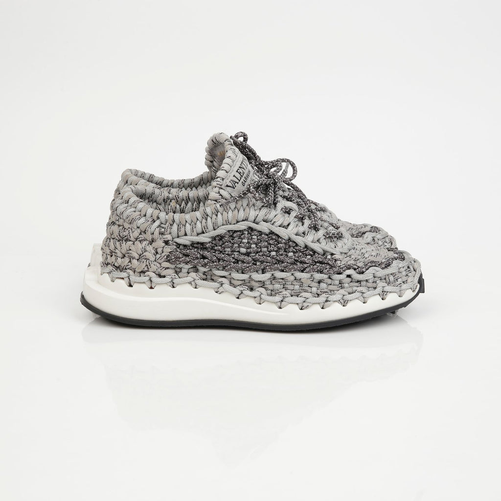 Women's Crochet Sneakers Size