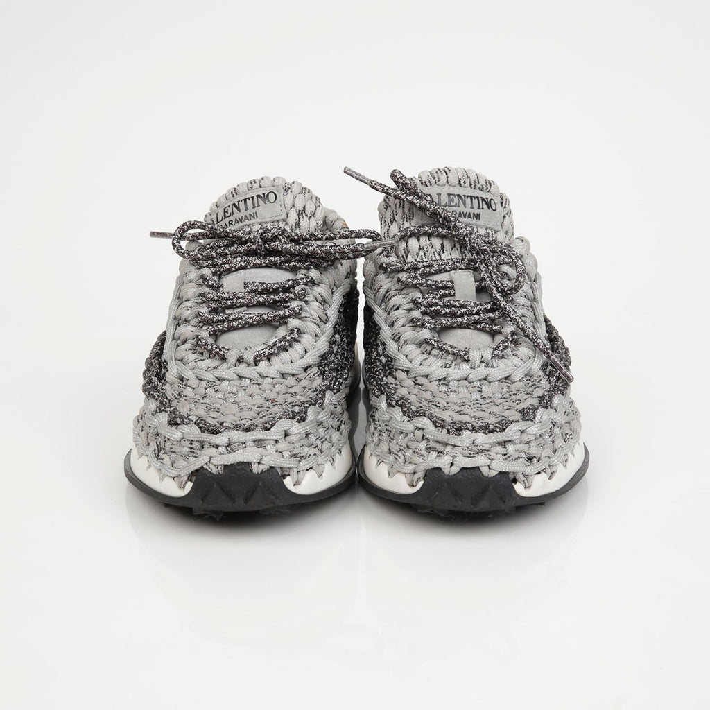 Women's Crochet Sneakers Size