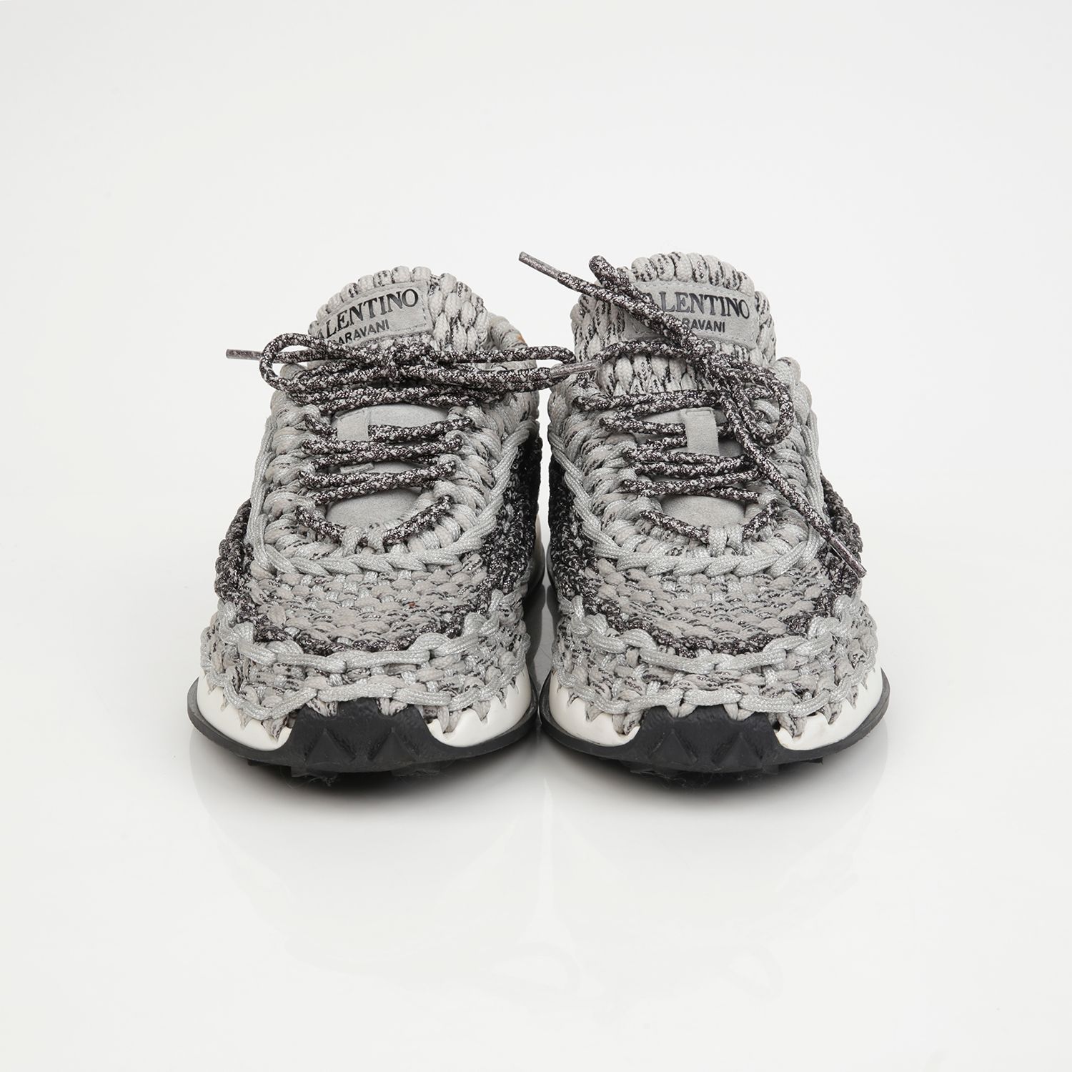 Women's Crochet Sneakers Size