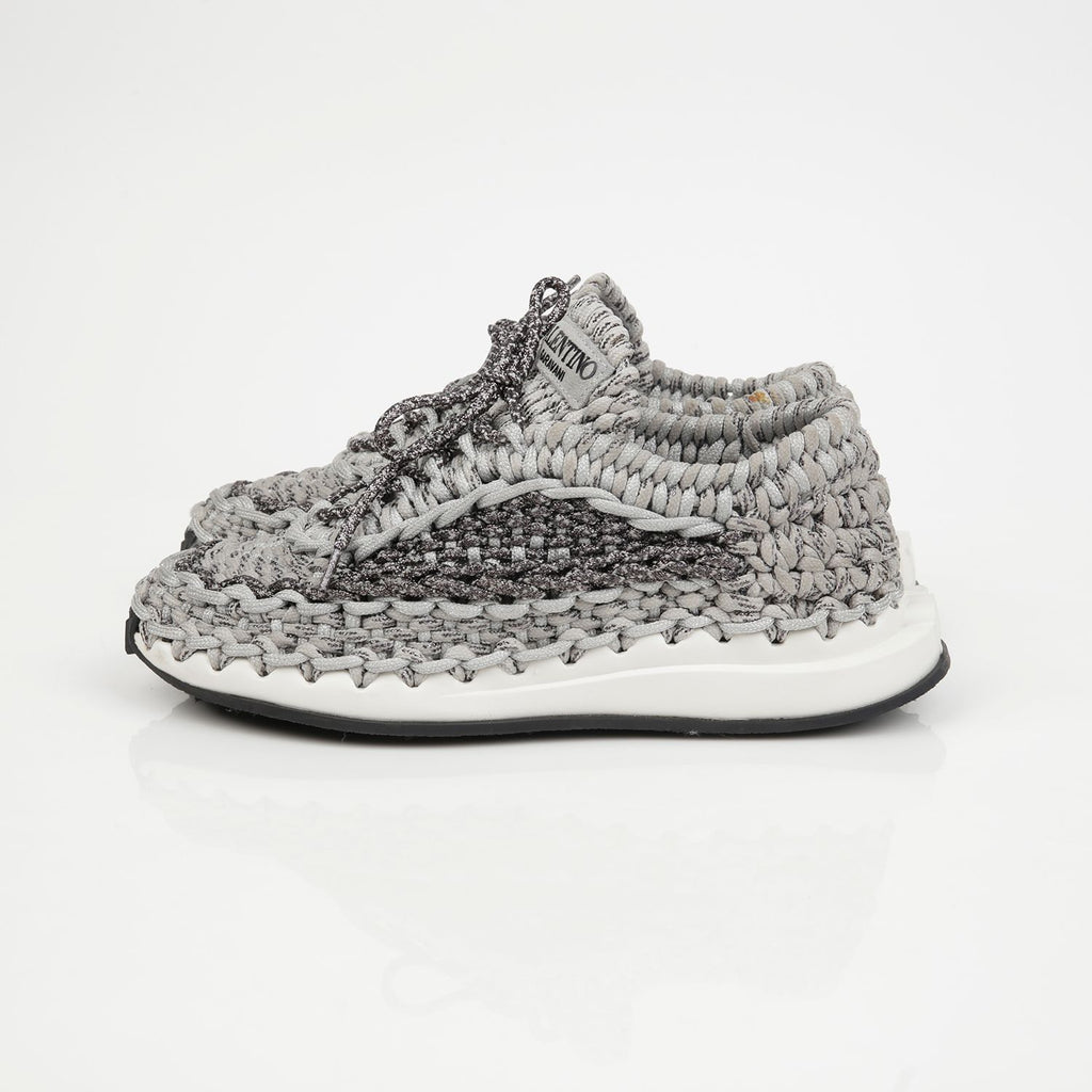 Women's Crochet Sneakers Size