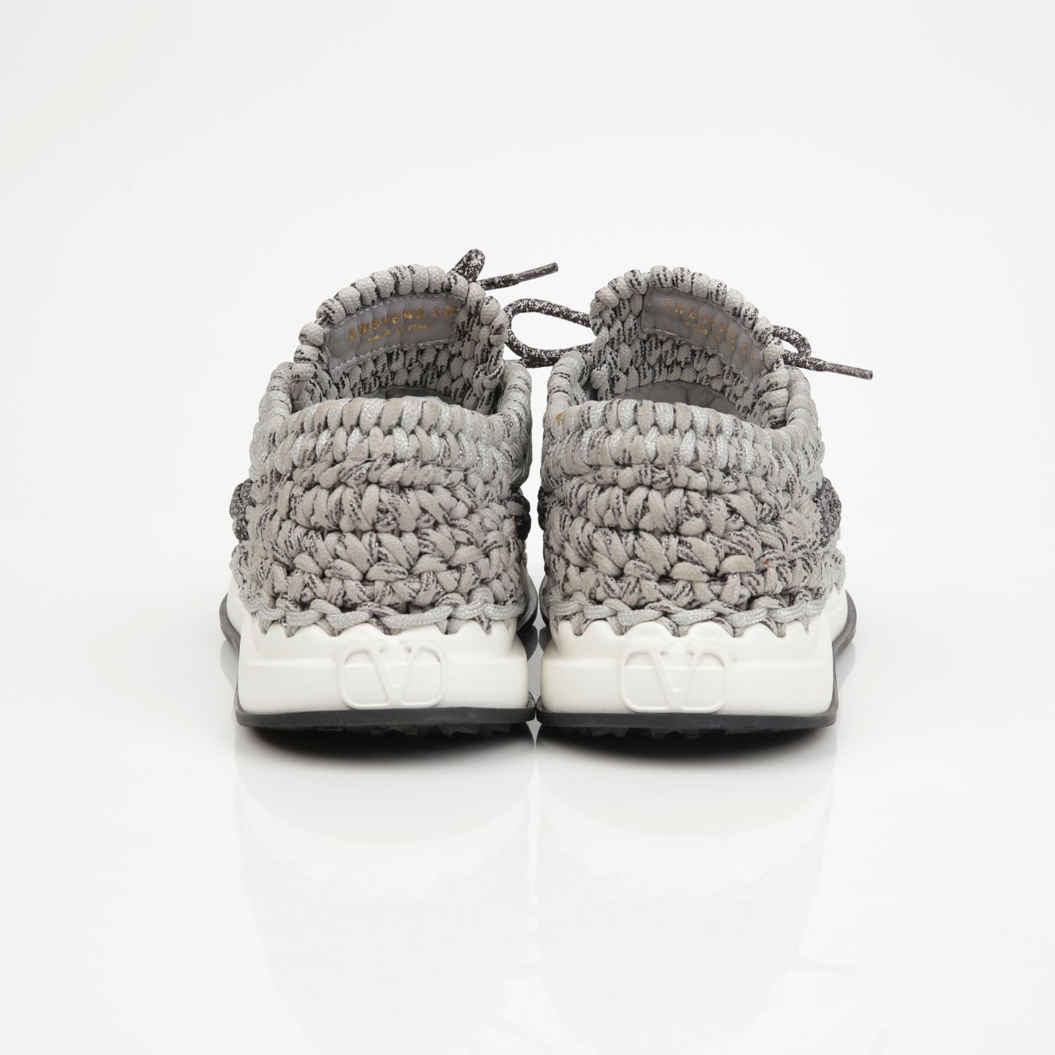Women's Crochet Sneakers Size