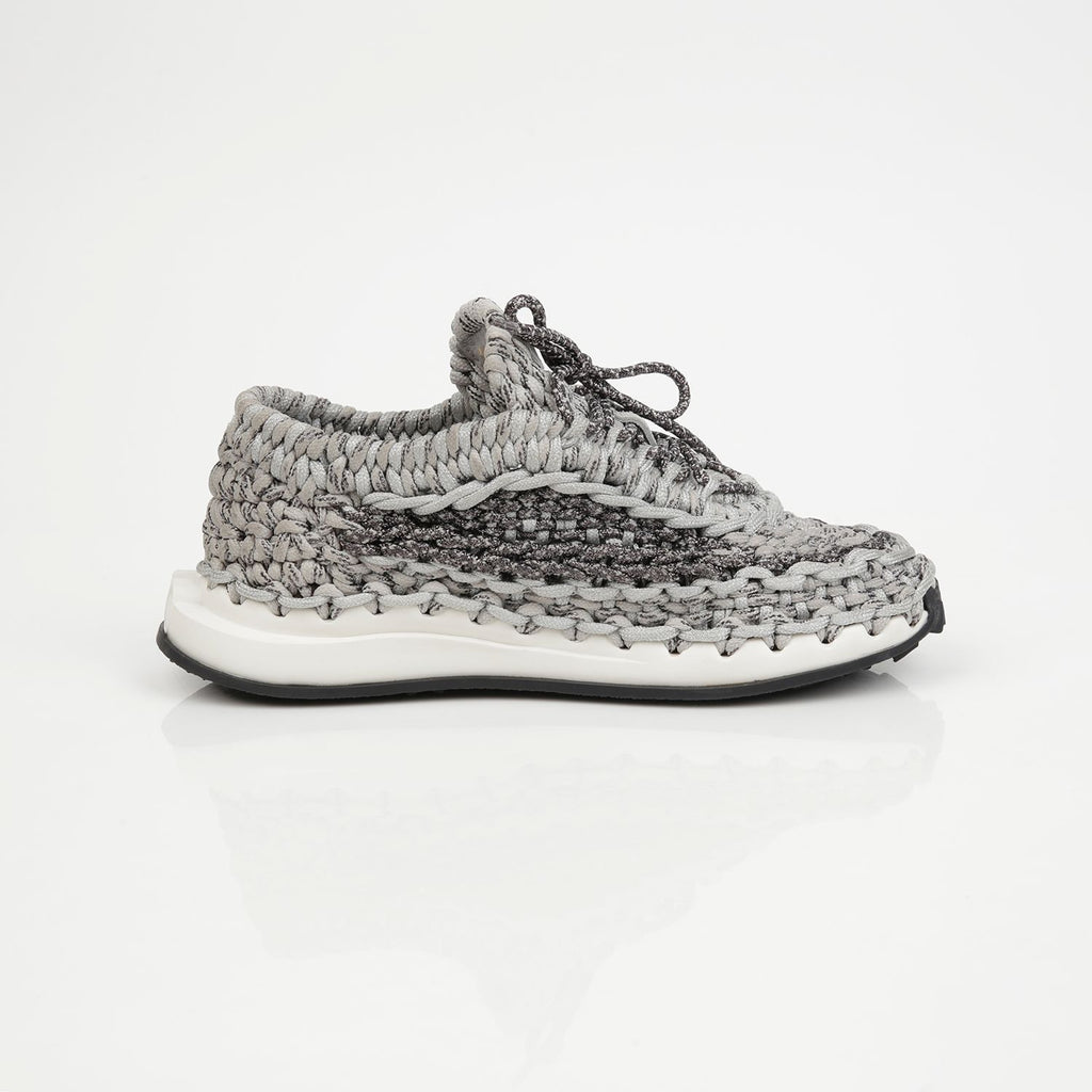 Women's Crochet Sneakers Size
