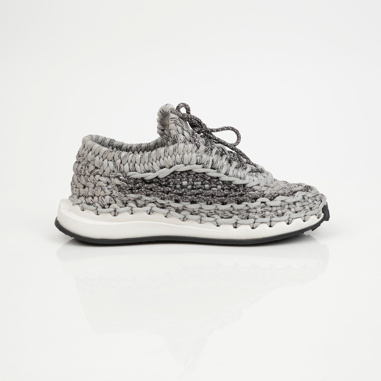 Women's Crochet Sneakers Size