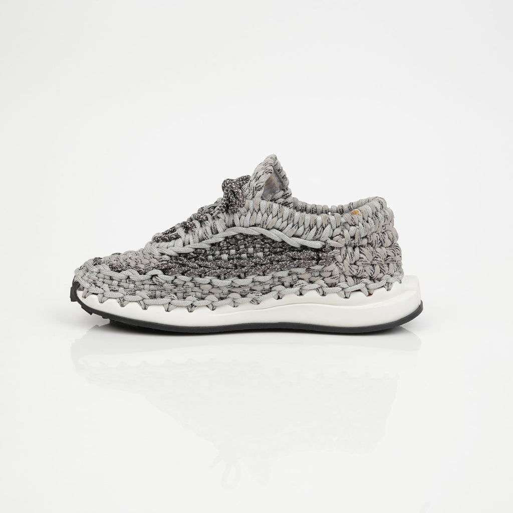Women's Crochet Sneakers Size
