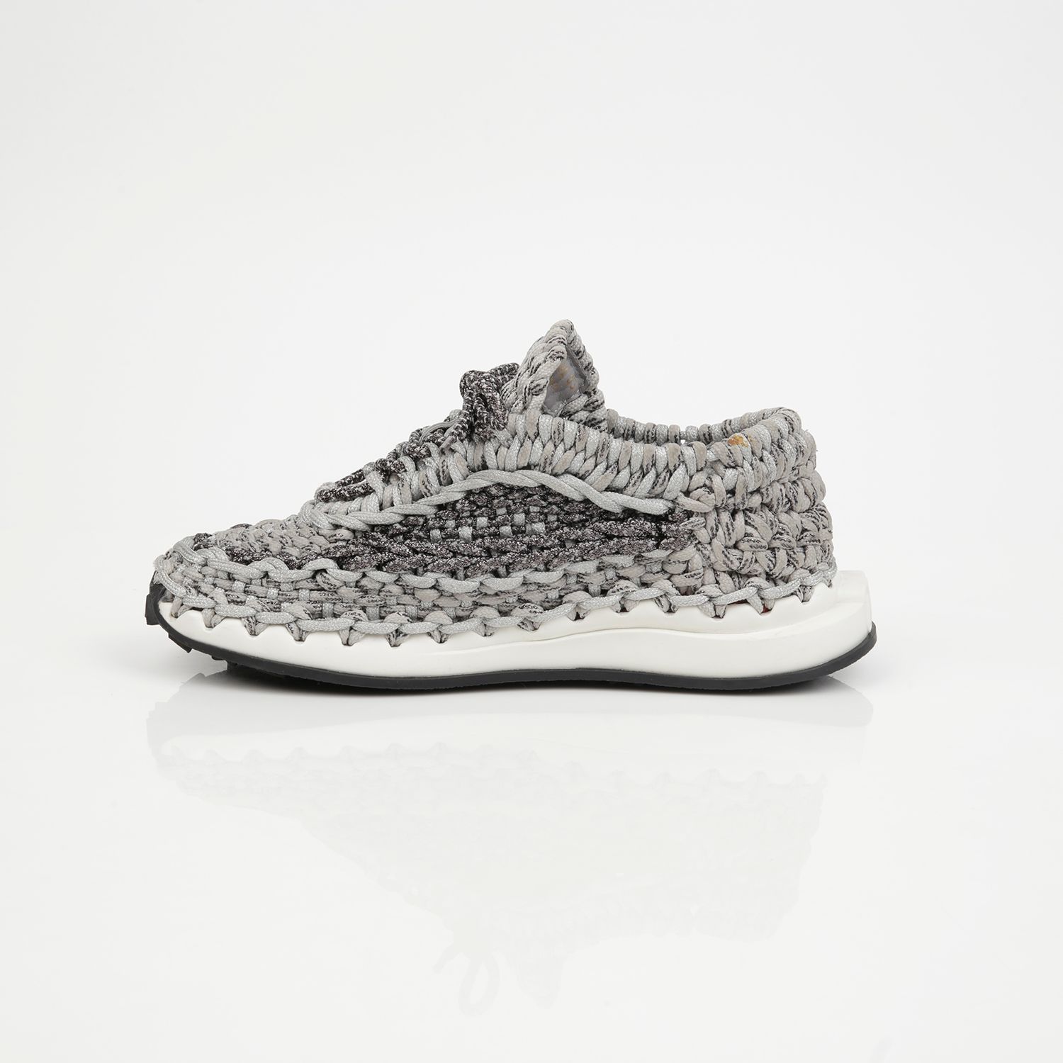 Women's Crochet Sneakers Size