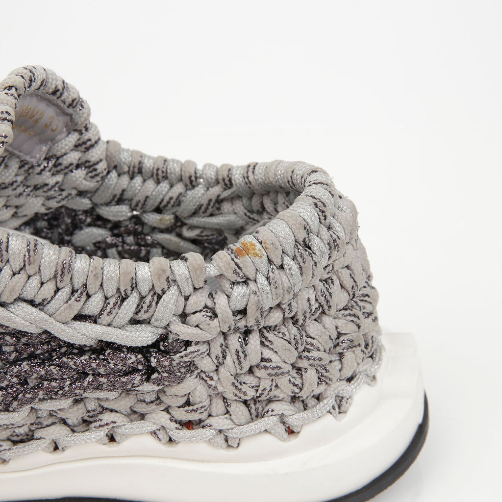 Women's Crochet Sneakers Size