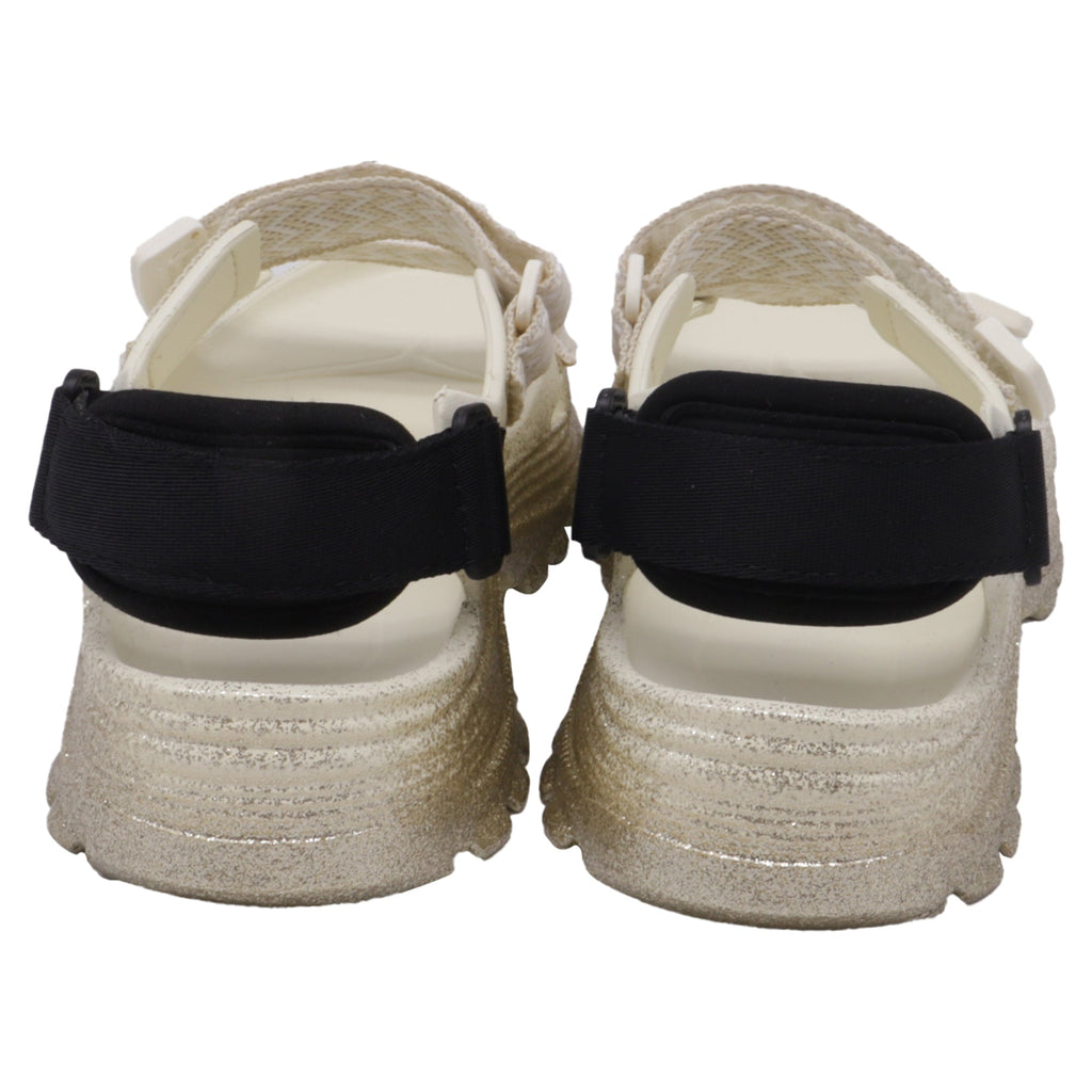 Women's Suicoke x Lanvin Wake Curb LNV Sandals in White Rubber