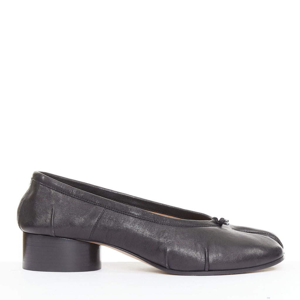 Women's Maison Margiela Tabi Ballerina leather split toe pump