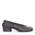 Women's Maison Margiela Tabi Ballerina leather split toe pump
