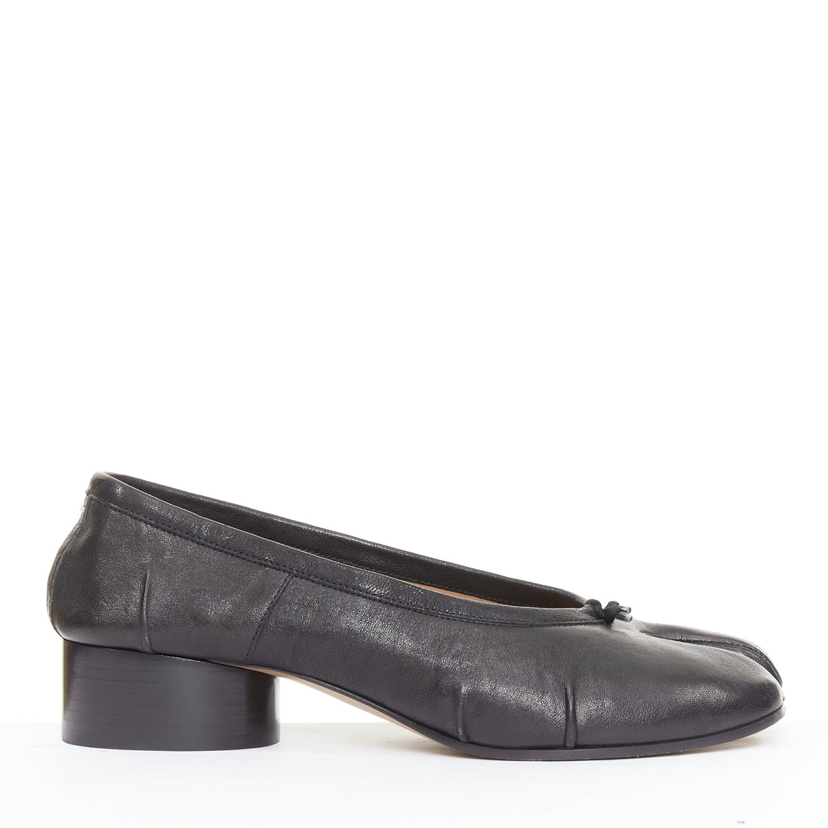 Women's Maison Margiela Tabi Ballerina leather split toe pump