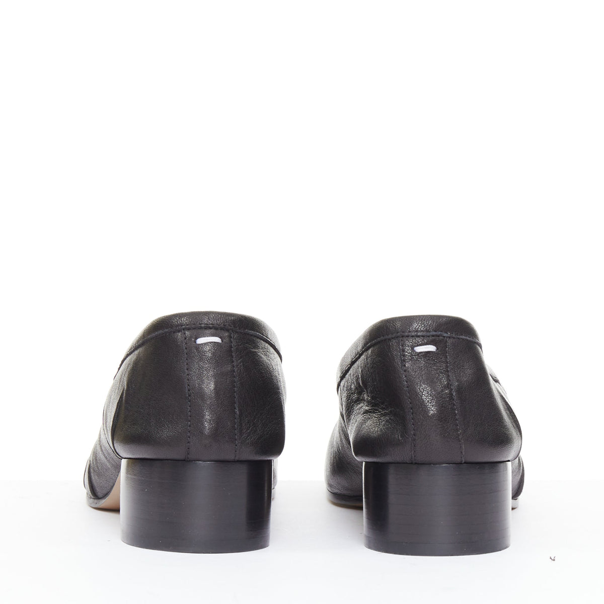 Women's Maison Margiela Tabi Ballerina leather split toe pump