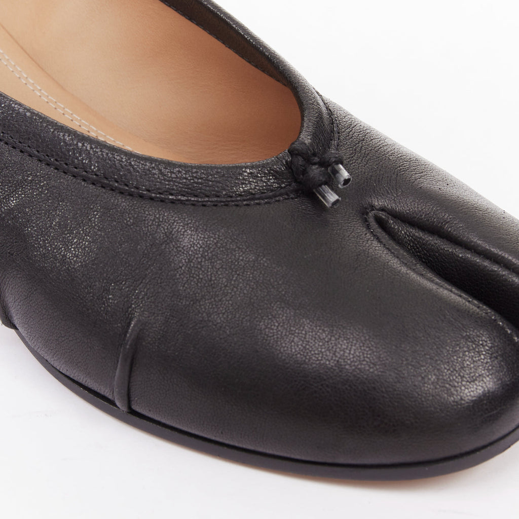 Women's Maison Margiela Tabi Ballerina leather split toe pump