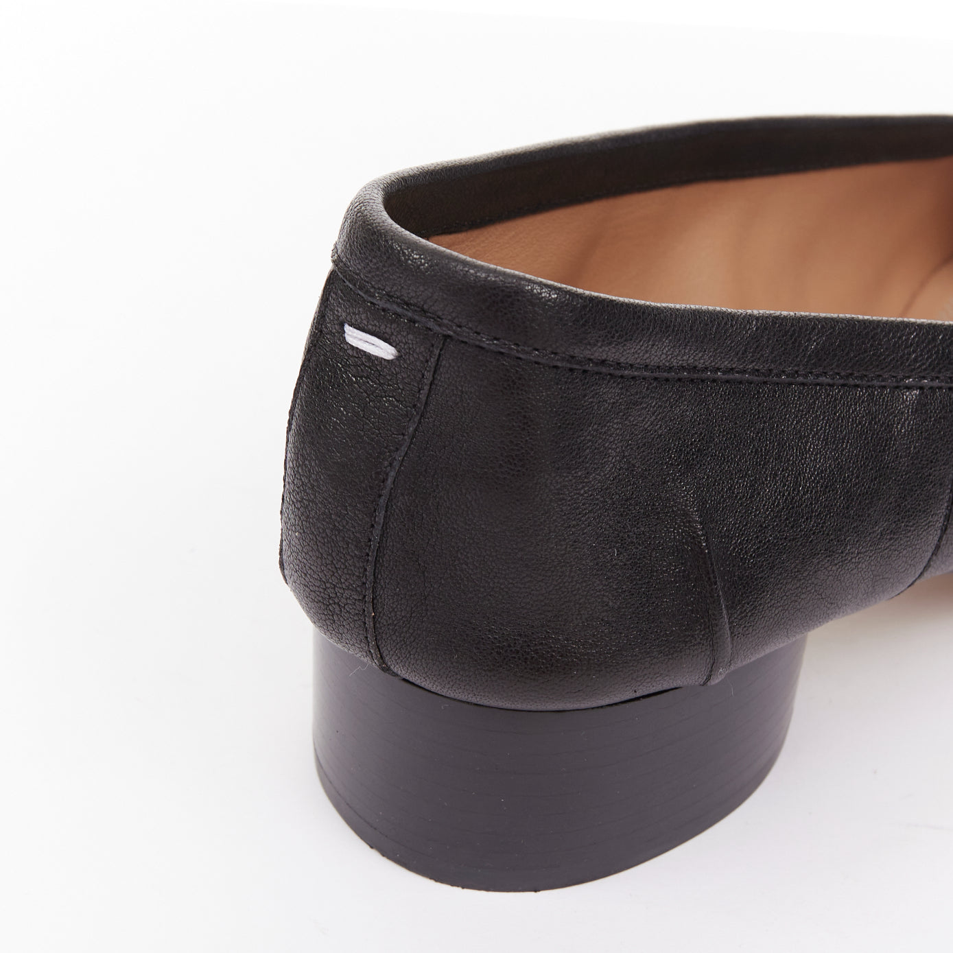 Women's Maison Margiela Tabi Ballerina leather split toe pump