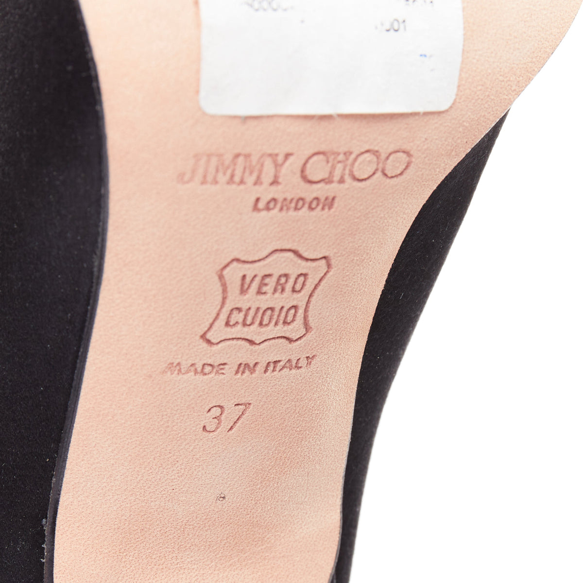 Women's Jimmy Choo Entice satin grosgrain flower brooch pumps