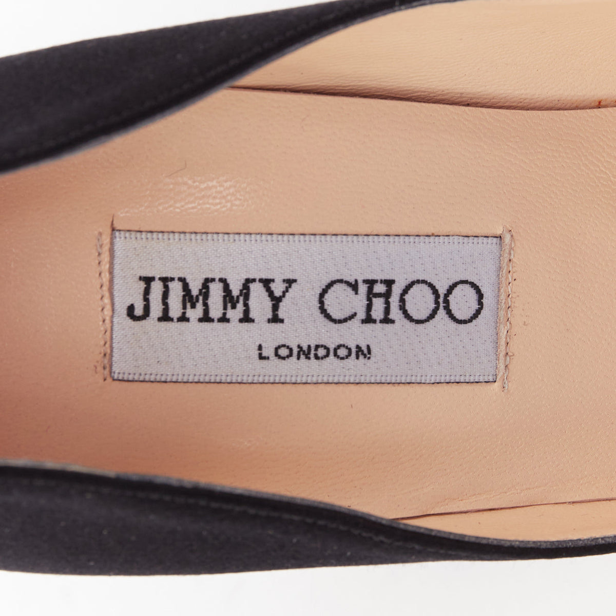 Women's Jimmy Choo Entice satin grosgrain flower brooch pumps