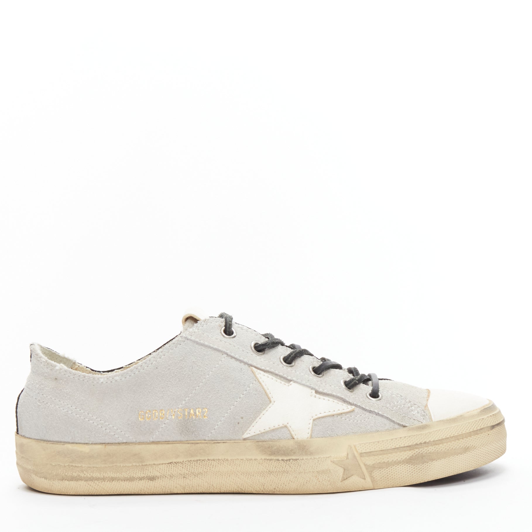 Men's Golden Goose VSTAR2 leather sneakers