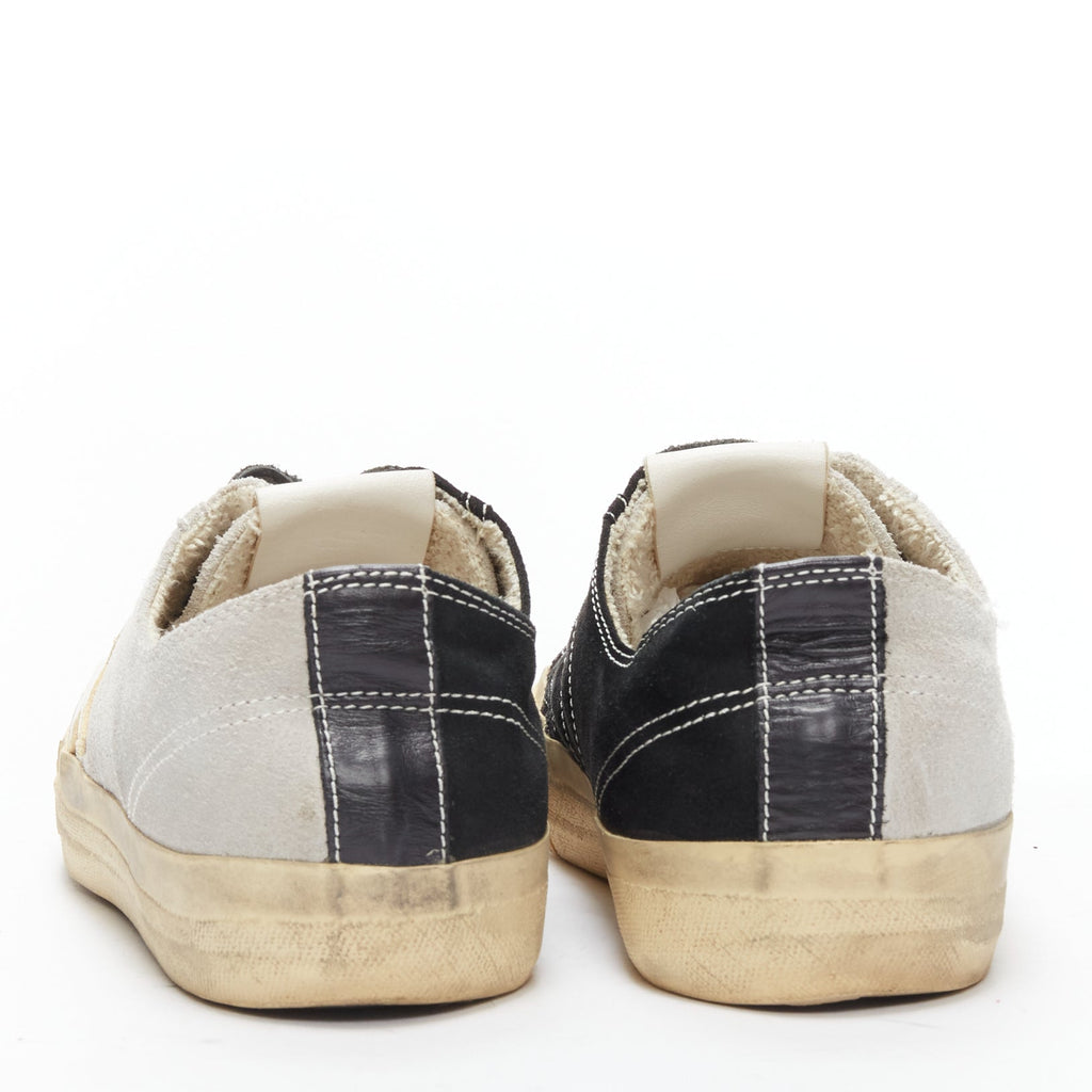 Men's Golden Goose VSTAR2 leather sneakers