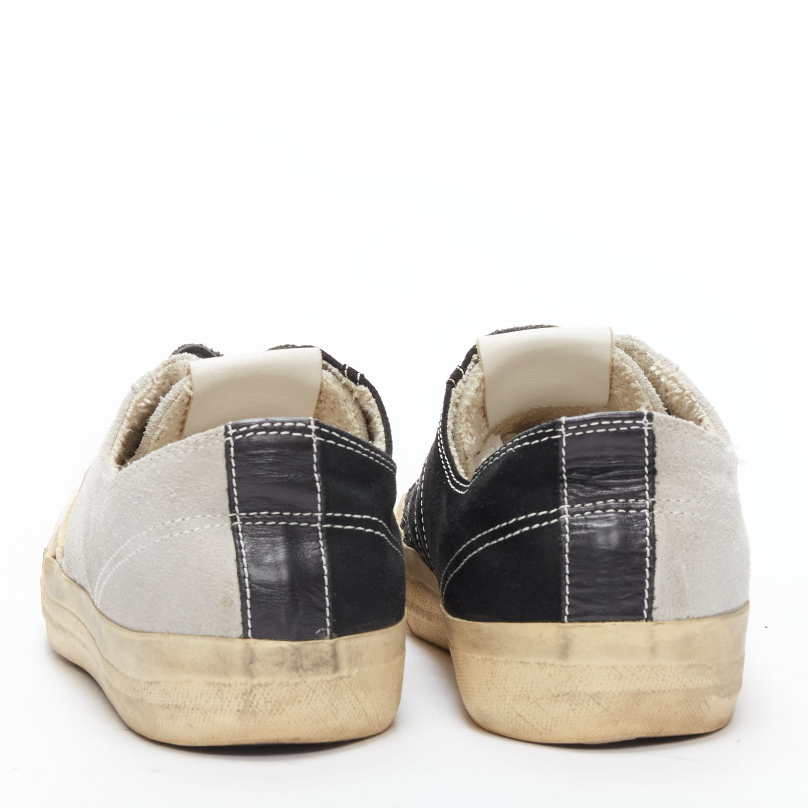 Men's Golden Goose VSTAR2 leather sneakers