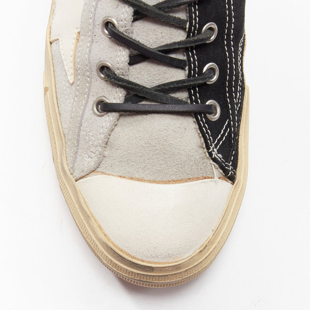 Men's Golden Goose VSTAR2 leather sneakers