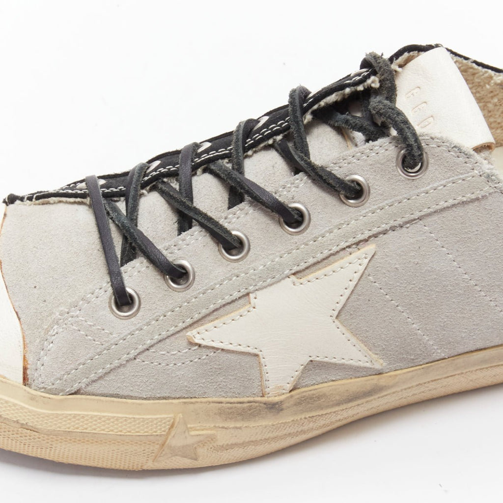 Men's Golden Goose VSTAR2 leather sneakers